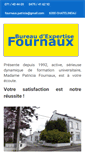 Mobile Screenshot of immo-fournaux.com